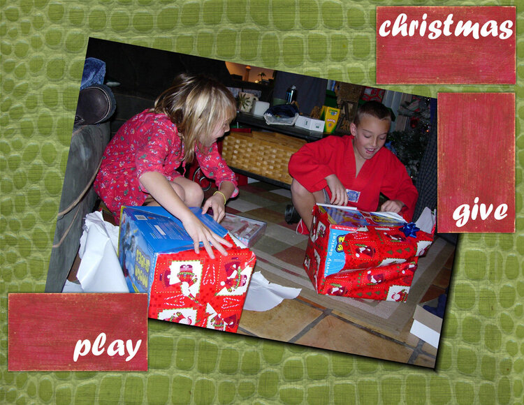 Christmas 2005 p5 - Memory Mixer
