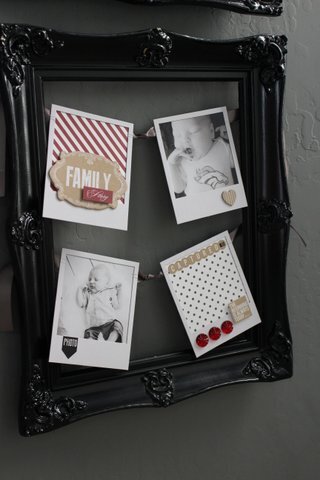 Polaroid Frames Home Decor