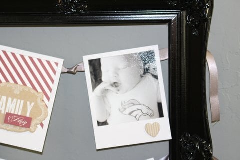 Polaroid Frames Home Decor