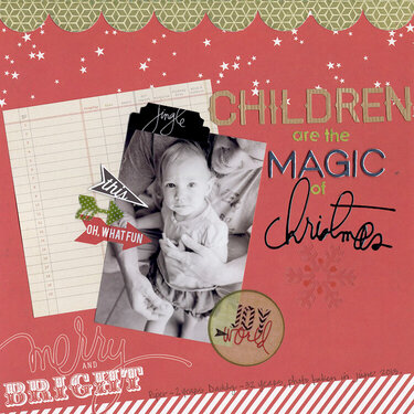 Children are the Magic of Christmas