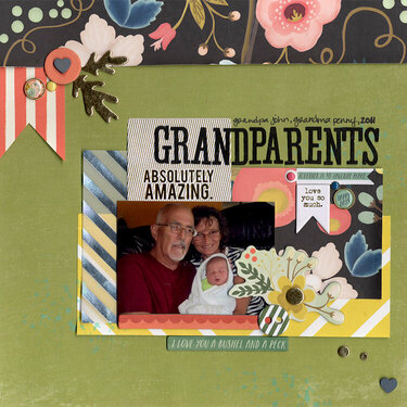 Grandparents (close up)