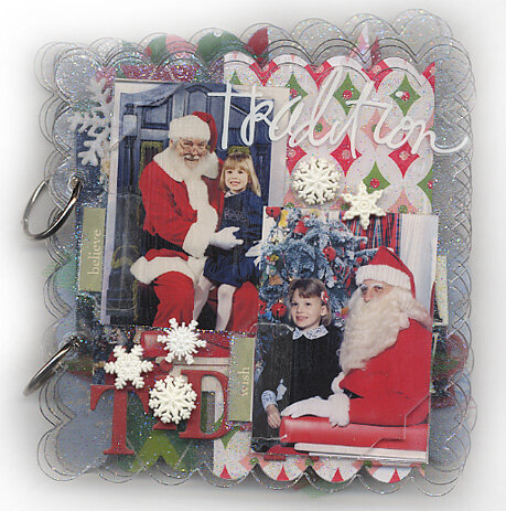 6x6 Christmas Clear Album p.5