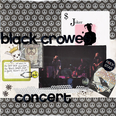 Black Crowes Concert