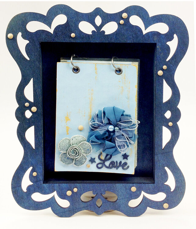 Framed Wedding Mini Album