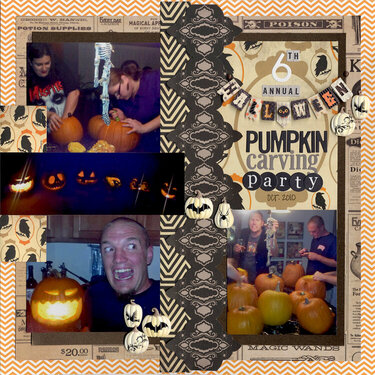 6th Annual Halloween Pumpkin Carving Party