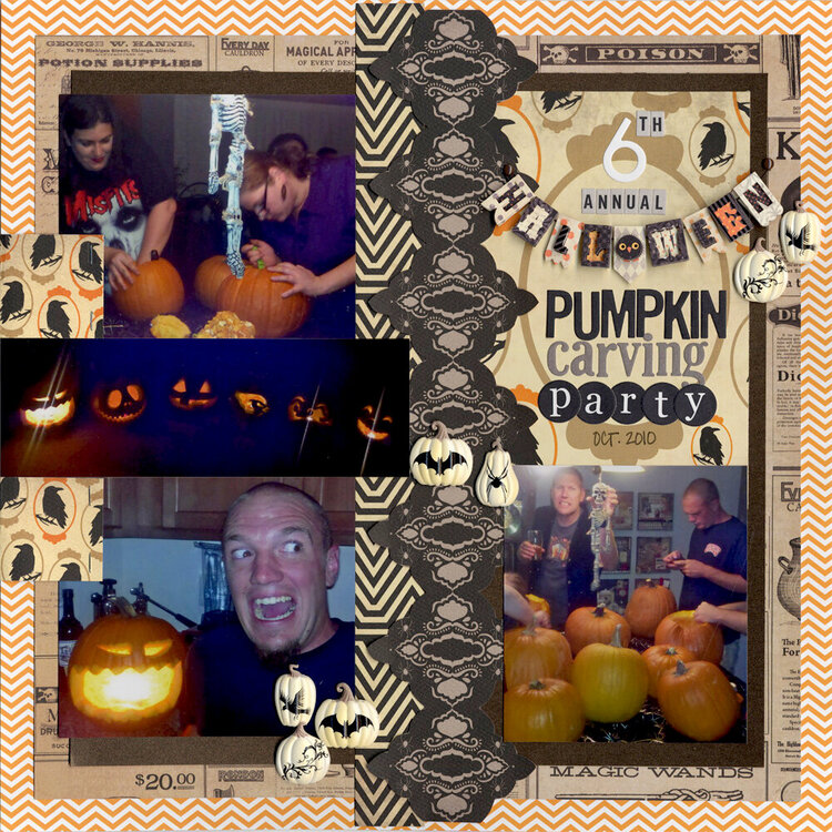 6th Annual Halloween Pumpkin Carving Party