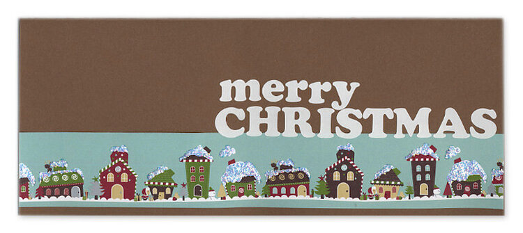 Gingerbread Houses Card