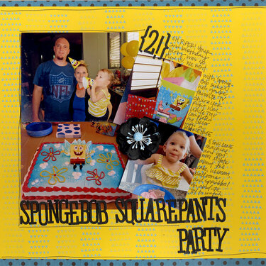 Spongebob Squarepants Party
