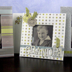 Father's Day Vintage Photo Frames
