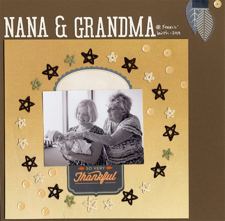 Thankful for Nana &amp; Grandma