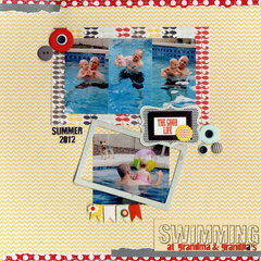 Swimming Summer 2012
