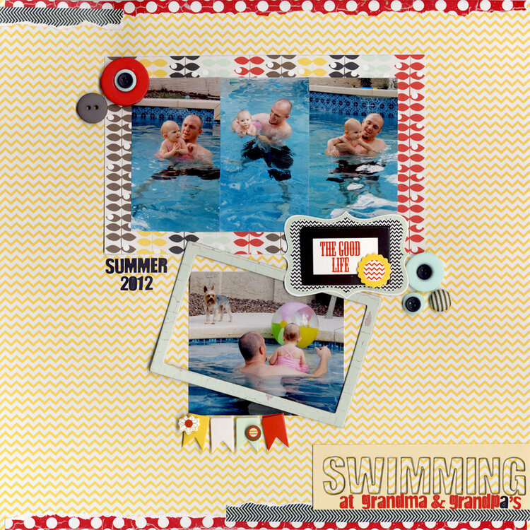 Swimming Summer 2012