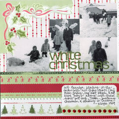 White Christmas Circa 1959