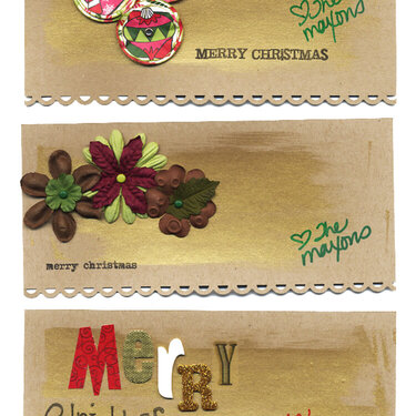 2009 Christmas Card Assortment