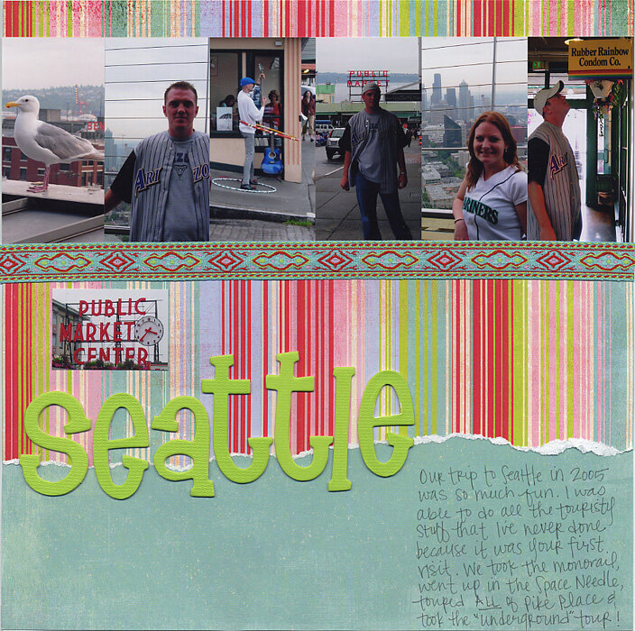 Seattle [Pike Place Market]