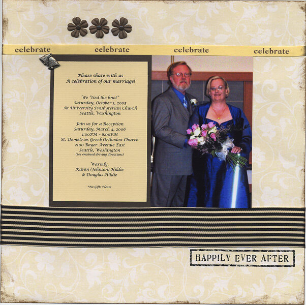 Aunt&#039;s Wedding Album - 2
