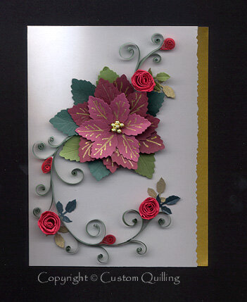 Quilled Holiday Card