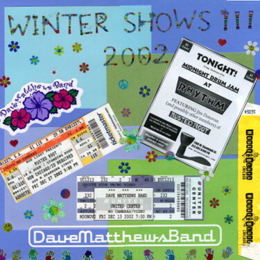 Winter Shows
