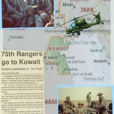 Rangers in Kuwait