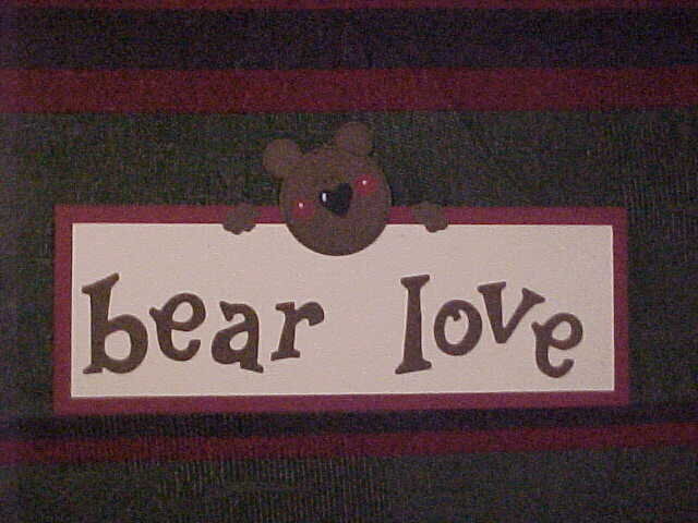 Bear Love Title for Very Best Teddy Swap