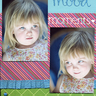 Mood Moments -Lucky 7 contest
