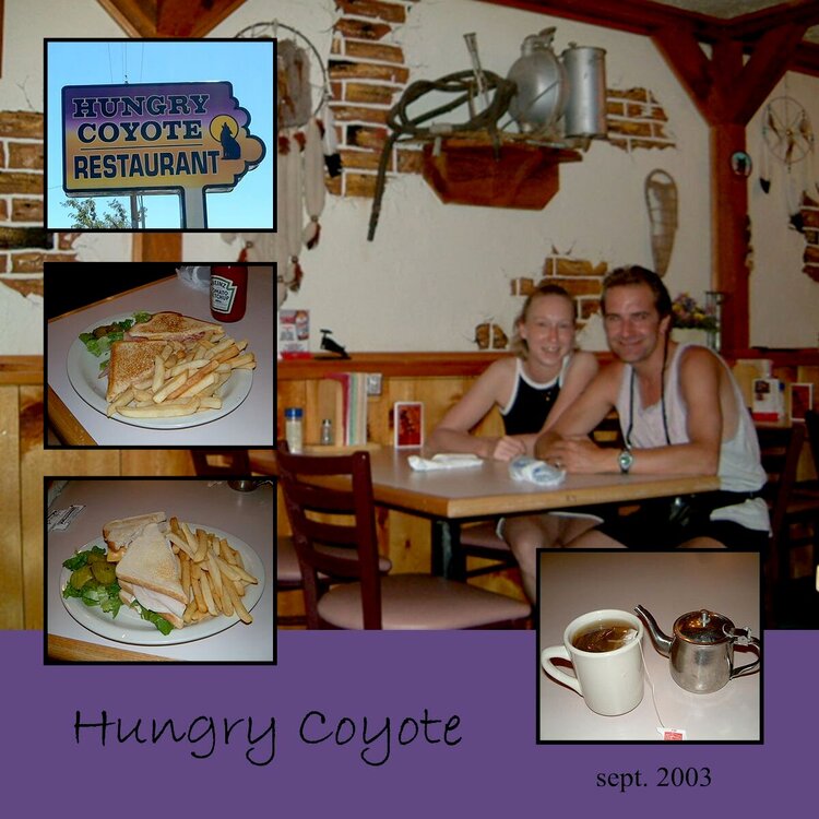 Hungry Coyote Restaurant