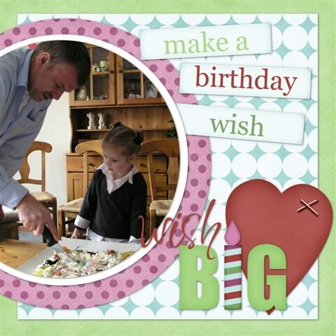Make a birthday wish