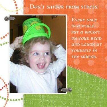 Don&#039;t suffer from stress