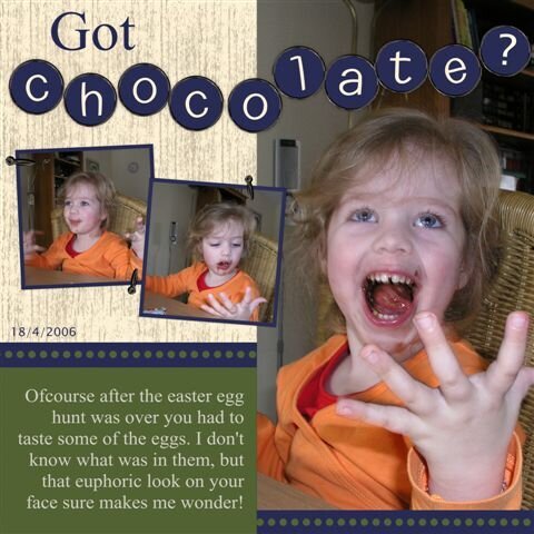 Got chocolate?