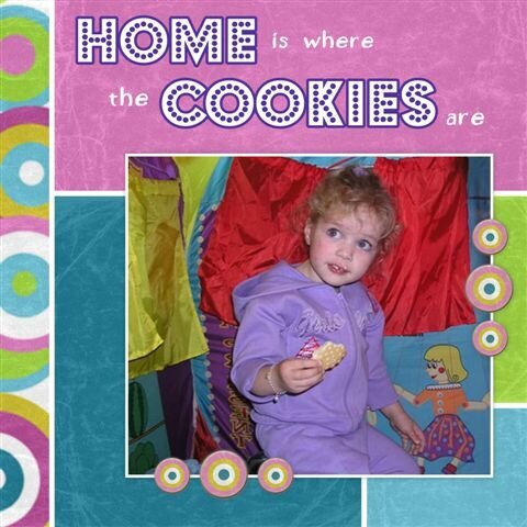 Home is where the cookies are