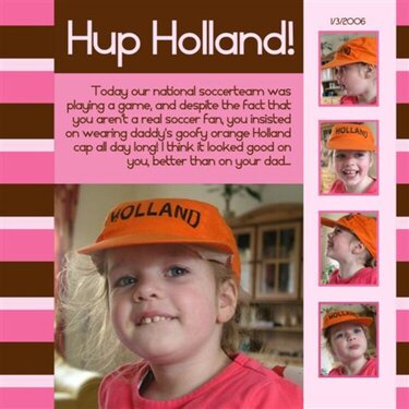 Hup Holland!