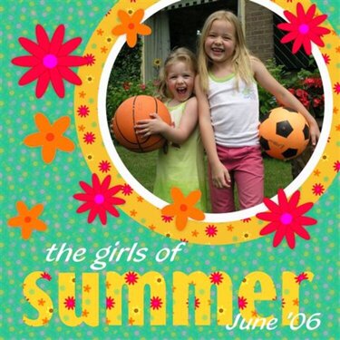 The girls of summer