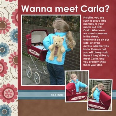 wanna meet Carla?