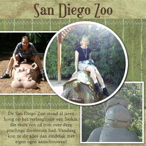 San Diego Zoo titlepage
