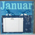 2006 Paper Piecing Calendar Planner