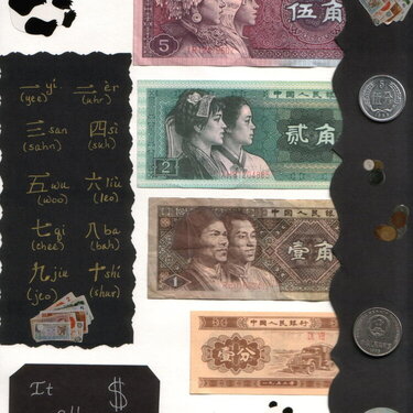 China Trip - money