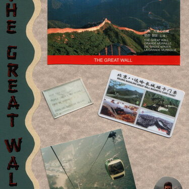 China Trip 2000 - Great Wall