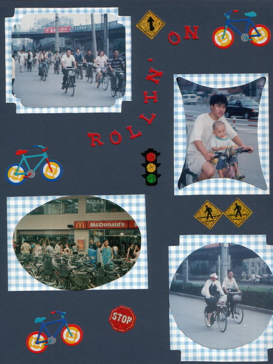 China Trip 2000