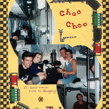 China 2000 Train Trip