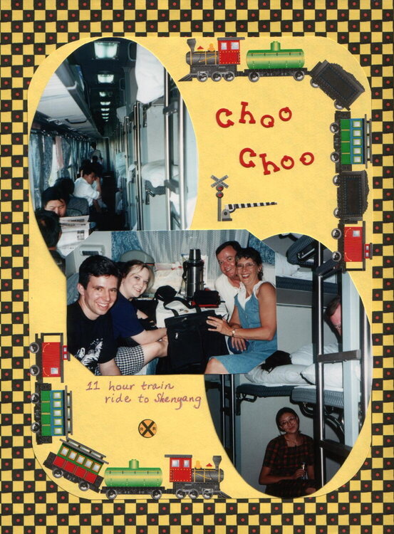 China 2000 Train Trip
