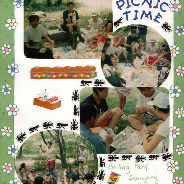 China 2000 - Picnic