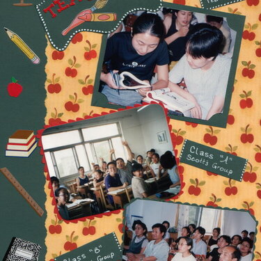 China 2000 ~ Teaching