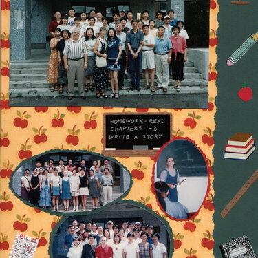 China 2000 ~ Teaching