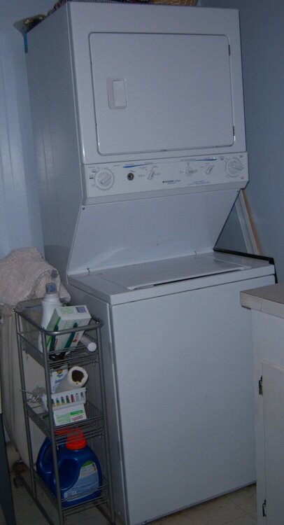 Old Washer and Dryer