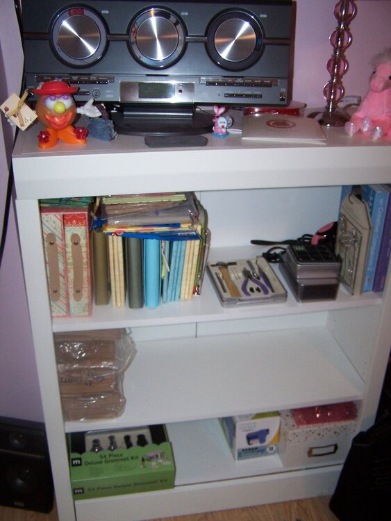 small bookshelf