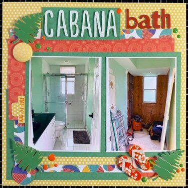 Cabana Bath Remodel Start