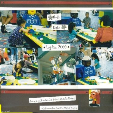 Legoland ~ GG Scraplift Challenge
