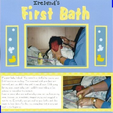 Ireland's First Bath