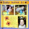 Baby Turns 3! ~Pokey Peas Week 34~