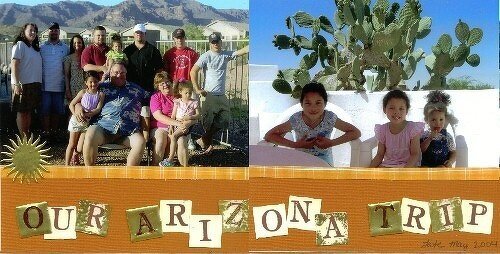 Arizona Trip ~Pokey Peas Week 20~